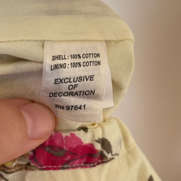 J. Jill Y2K Spring Butterfly Print Skirt Size Petite Small - Picture 7 of 8